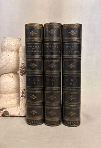 The Works of Thomas Love Peacock, Including His Novels, Poems, Fugitive Pieces, Criticisms, Etc., with a Preface by the Right Hon. Lord Houghton, a Biographical Notice by his Grand-daughter, Edith Nicholls, and Portrait. (In 3 Volumes) by Peacock, Thomas Love; Cole, Henry C.B., (editor) , view 1