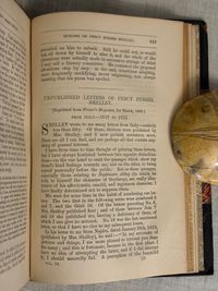 The Works of Thomas Love Peacock, Including His Novels, Poems, Fugitive Pieces, Criticisms, Etc., with a Preface by the Right Hon. Lord Houghton, a Biographical Notice by his Grand-daughter, Edith Nicholls, and Portrait. (In 3 Volumes) by Peacock, Thomas Love; Cole, Henry C.B., (editor) , view 10