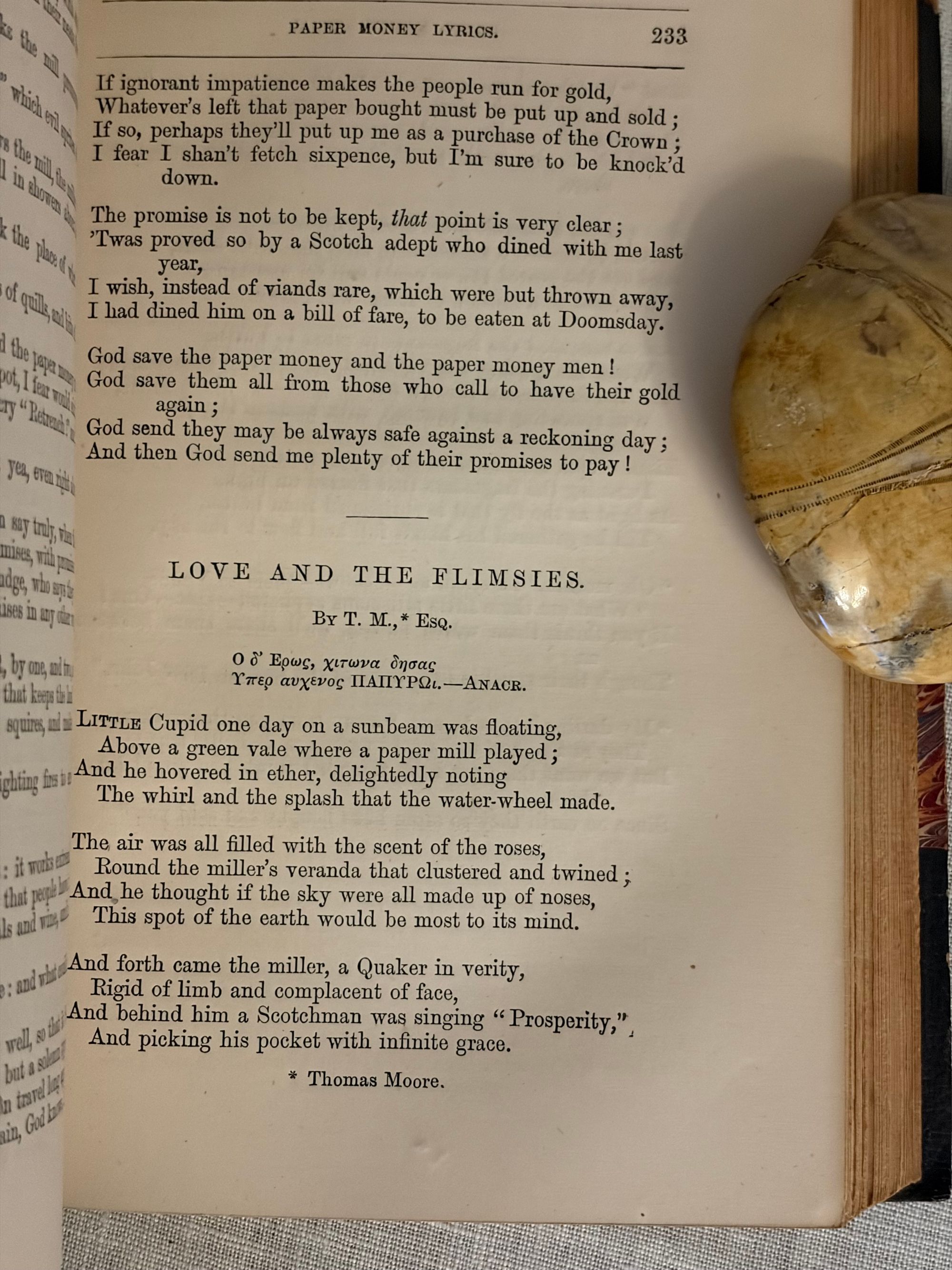 The Works of Thomas Love Peacock, Including His Novels, Poems, Fugitive Pieces, Criticisms, Etc., with a Preface by the Right Hon. Lord Houghton, a Biographical Notice by his Grand-daughter, Edith Nicholls, and Portrait. (In 3 Volumes) by Peacock, Thomas Love; Cole, Henry C.B., (editor) , view 9