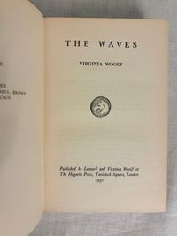 The Waves by Woolf, Virginia, view 2