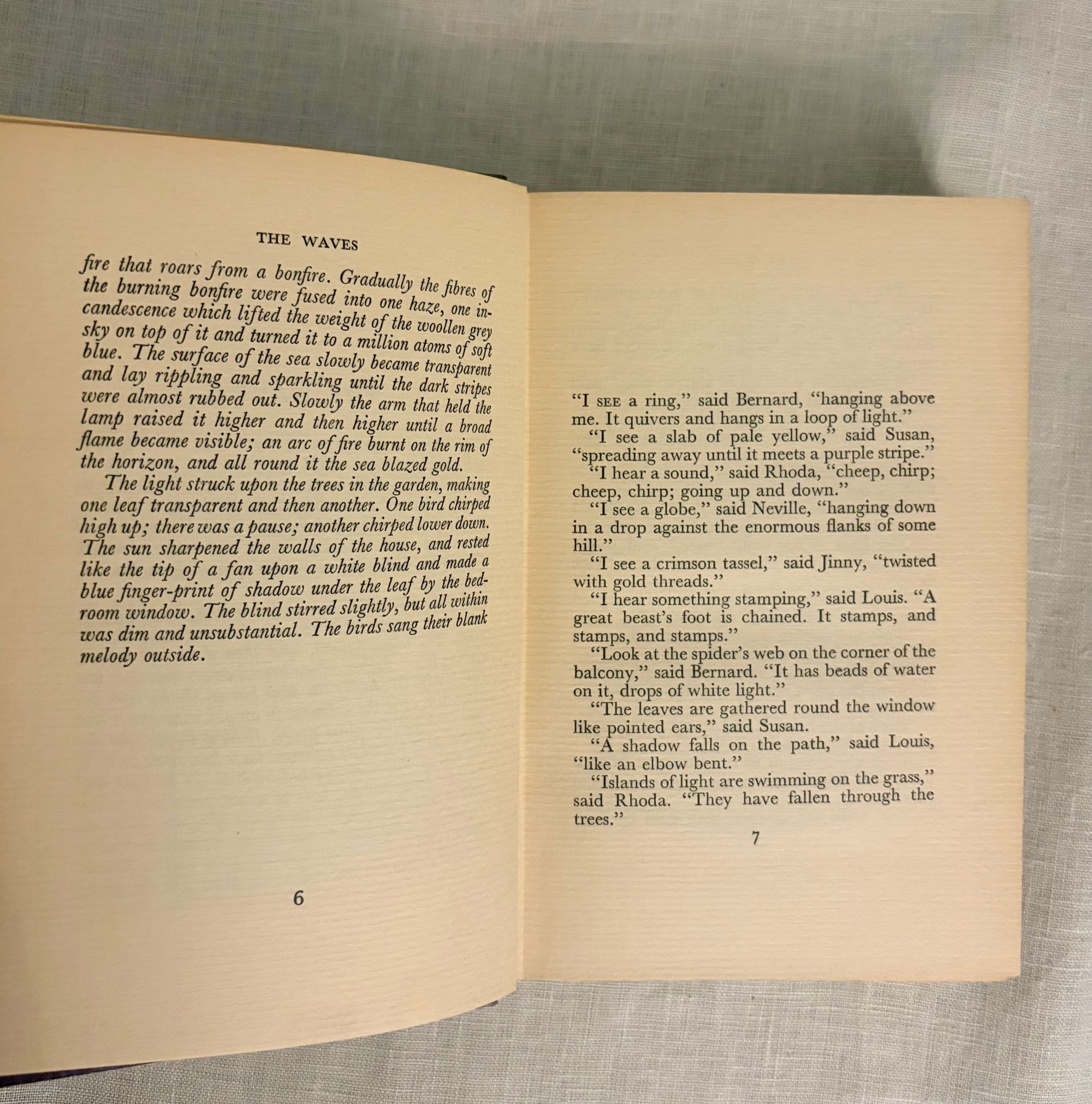 The Waves by Woolf, Virginia, view 4
