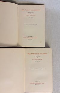 The Valley of Decision. (In 2 Volumes) **Composer Edward and Marion MacDowell's copy** by Wharton, Edith, view 2