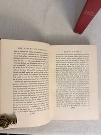 The Valley of Decision. (In 2 Volumes) **Composer Edward and Marion MacDowell's copy** by Wharton, Edith, view 4