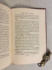 The Valley of Decision. (In 2 Volumes) **Composer Edward and Marion MacDowell's copy** by Wharton, Edith, view 5