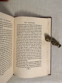 The Valley of Decision. (In 2 Volumes) **Composer Edward and Marion MacDowell's copy** by Wharton, Edith, view 6