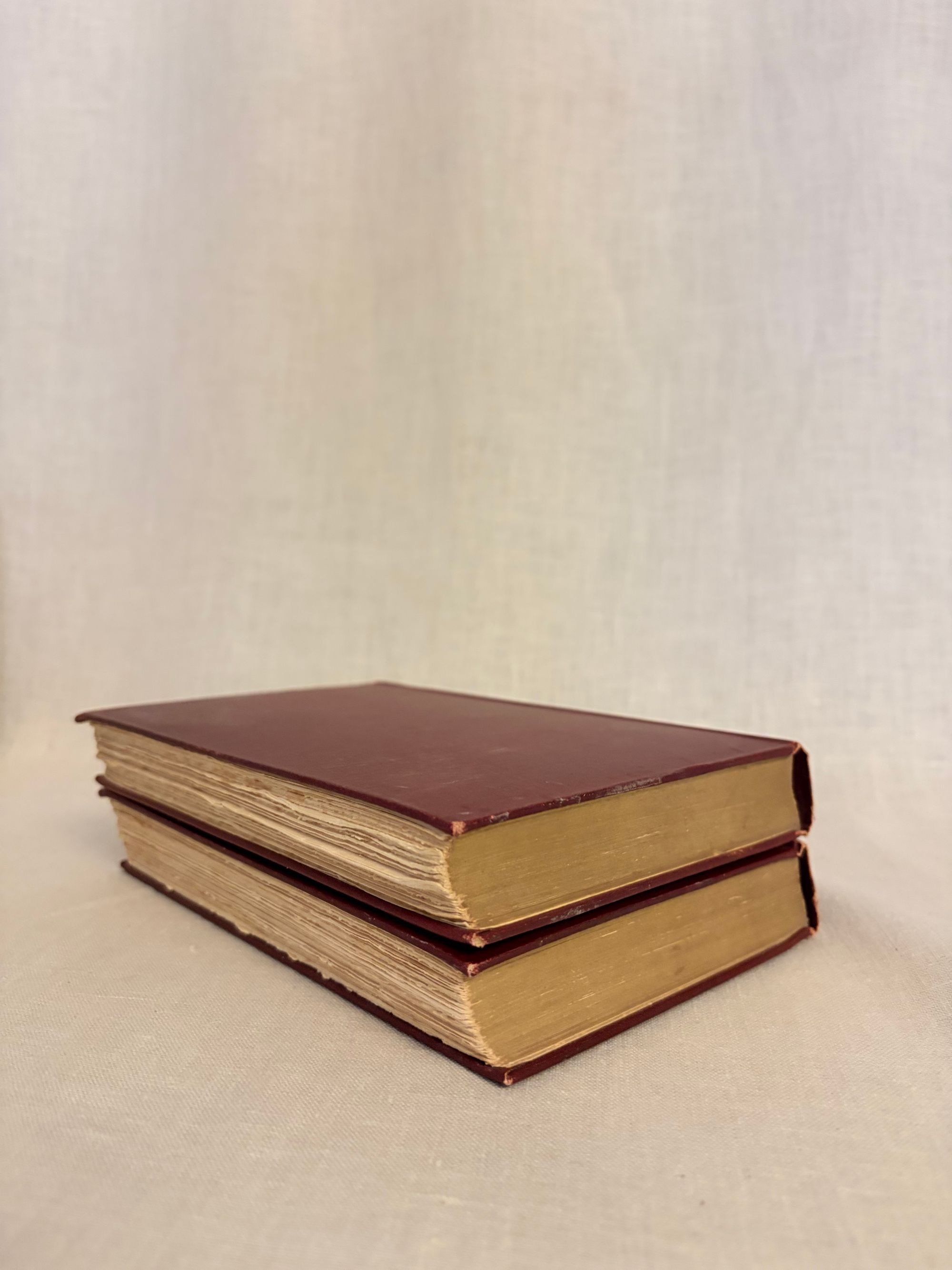 The Valley of Decision. (In 2 Volumes) **Composer Edward and Marion MacDowell's copy** by Wharton, Edith, view 7
