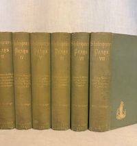 Dramatic Works of Shakespeare. The Text of the First Edition. Illustrated with Etchings. (in 8 volumes) by Shakespeare, William; Johnson, Ben; Heninge, John; Condell, Henry; Holland, Hugh; Diggs, L. (dedications), view 11