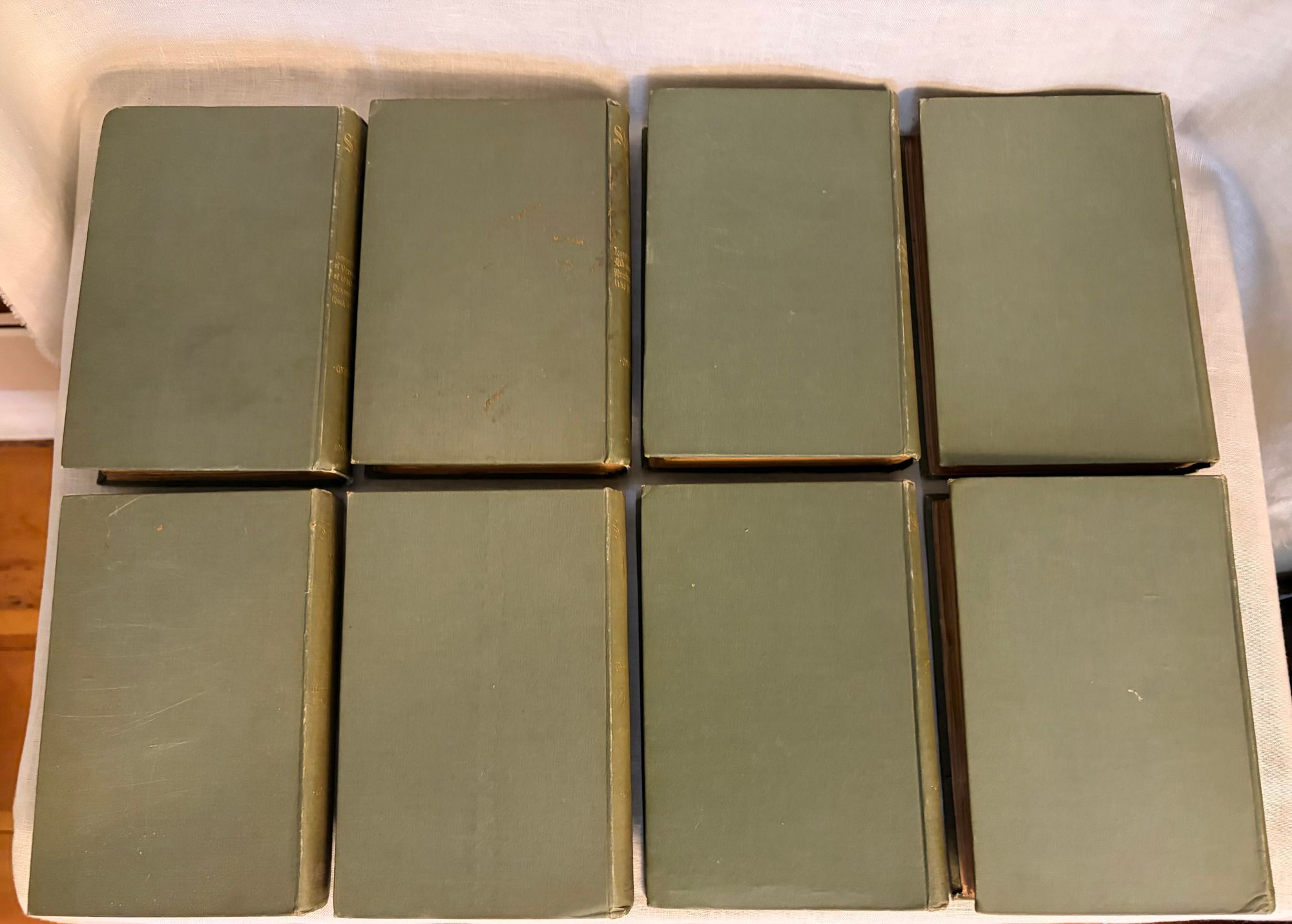Dramatic Works of Shakespeare. The Text of the First Edition. Illustrated with Etchings. (in 8 volumes) by Shakespeare, William; Johnson, Ben; Heninge, John; Condell, Henry; Holland, Hugh; Diggs, L. (dedications), view 7